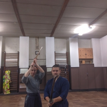 Кендо у Харькові Клуб «Kendokai»